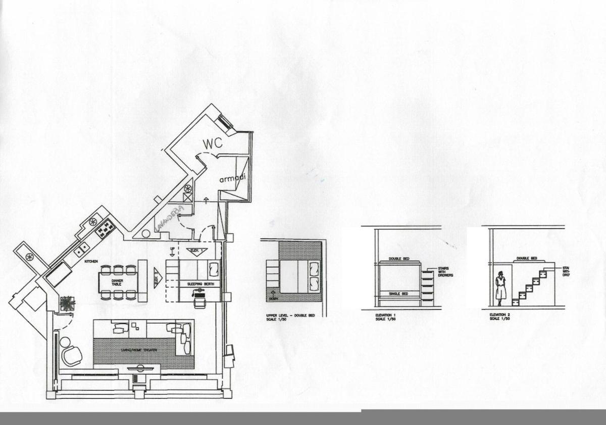 Loft In Milan